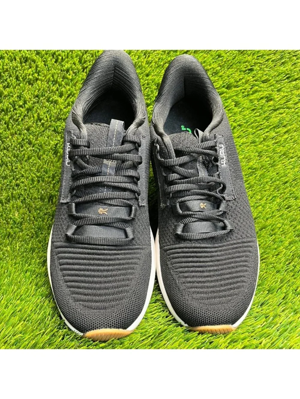 Kuru Atom 2 Womens Size 10 Black White Athletic Running Walking Shoes Sneakers